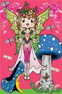 Fairy 1 Journal - Diary- For Girls