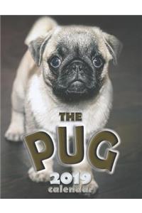 The Pug 2019 Calendar