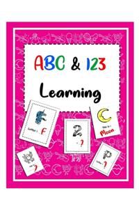 ABC & 123 Learning