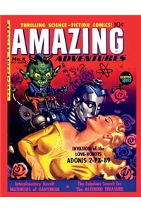Amazing Adventures #4