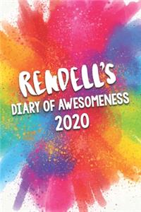 Rendell's Diary of Awesomeness 2020