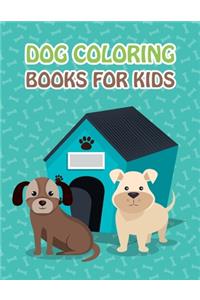 Dog Coloring Books For Kids