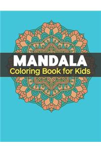 Mandala Coloring Book for Kids