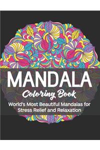 Mandala Coloring Book