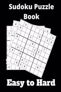 easy to hard Sudoku Puzzle Book large print