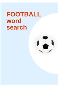 Football Word Search