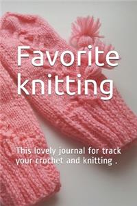 Favorite knitting
