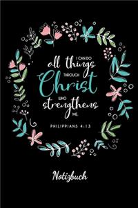 I can do all things