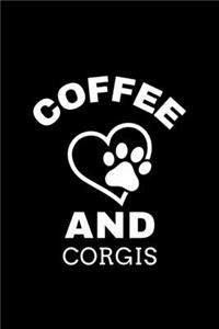 Coffee an Corgis