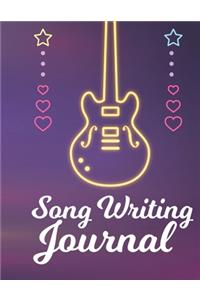 Song Writing Journal