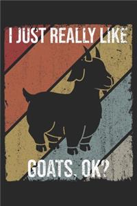 I Just Really Like Goats, OK?