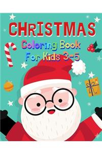 Christmas Coloring Book For Kids