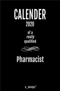 Calendar 2020 for Pharmacists / Pharmacist