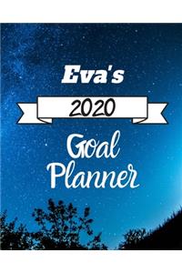 Eva's 2020 Goal Planner