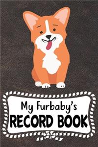 My Furbaby's Record Book