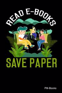 Read E-Books Save Paper