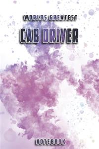 World Greatest Cab Driver Notebook