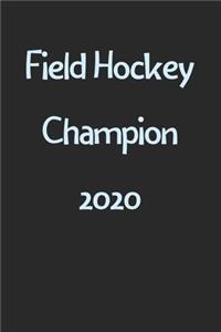 Field Hockey Champion 2020
