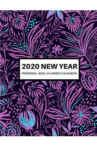 My Personal New Year 2020 Goal Planner