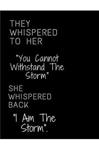They Whispered To Her, 