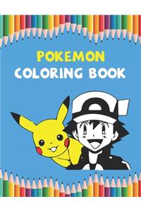 Pokemon Coloring Book