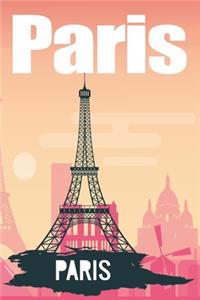 Paris Travel Notebook Journal