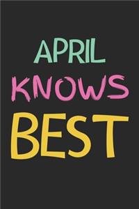 April Knows Best