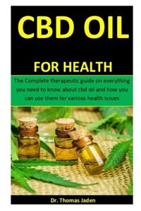 Cbd Oil For Health