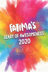 Fatima's Diary of Awesomeness 2020