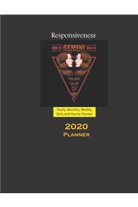 Gemini Planner 2020 Zodiacs