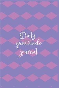 Daily Gratitude Journal