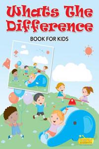 Whats the Difference Book for Kids