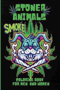 Stoner Animals Coloring Book