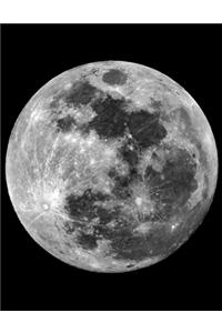 Moon Notebook Journal