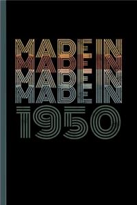 Made in 1950