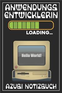 Anwendungsentwicklerin Loading... Azubi Notizbuch