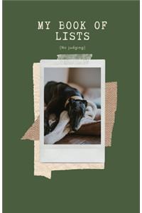 My Book of Lists