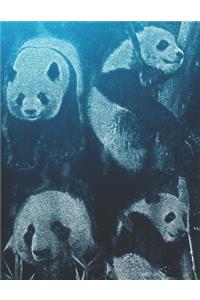 Panda Composition Notebook