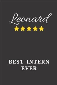 Leonard Best Intern Ever