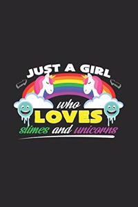 Just a girl who loves slimes and unicorns