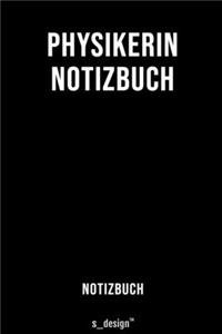 Notizbuch für Physiker / Physikerin