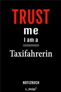 Notizbuch für Taxifahrer / Taxifahrerin