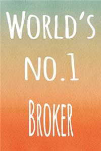 World's No. 1 Broker