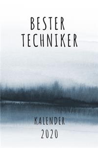BESTER Techniker KALENDER 2020