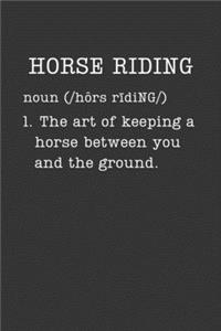 Horse Riding