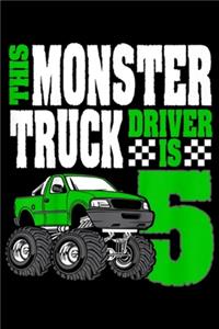 This Monster Truck Driver Is 5
