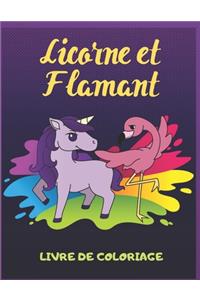 Licorne et Flamant