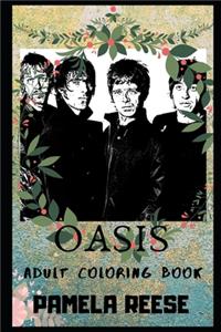 Oasis Adult Coloring Book