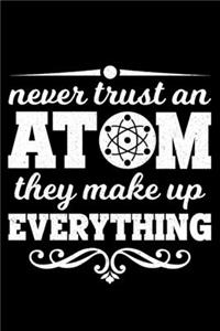 Never Trust An Atom They Make Up Everything