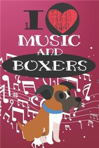 I Love Music and Boxers